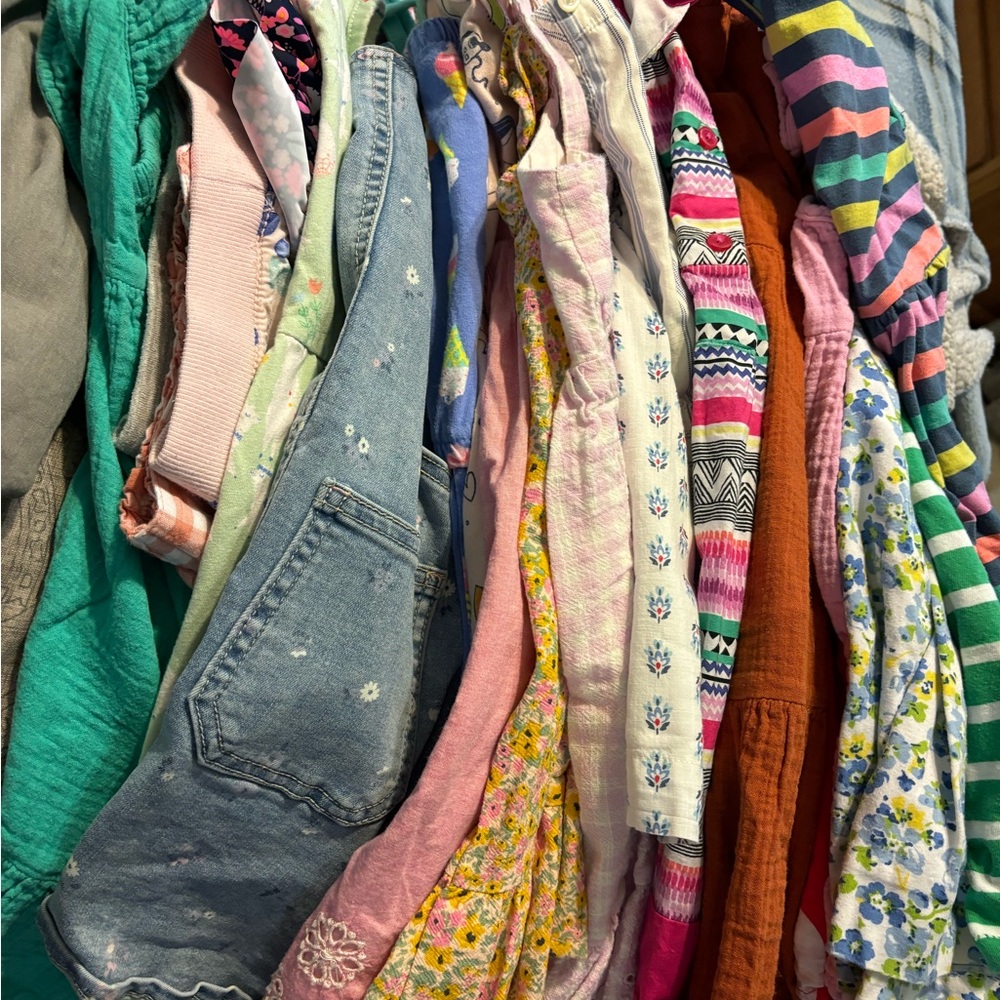 21 piece girls size 4 / 4/5 lot